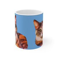 Smidget the Cat - Ceramic Mug 11oz