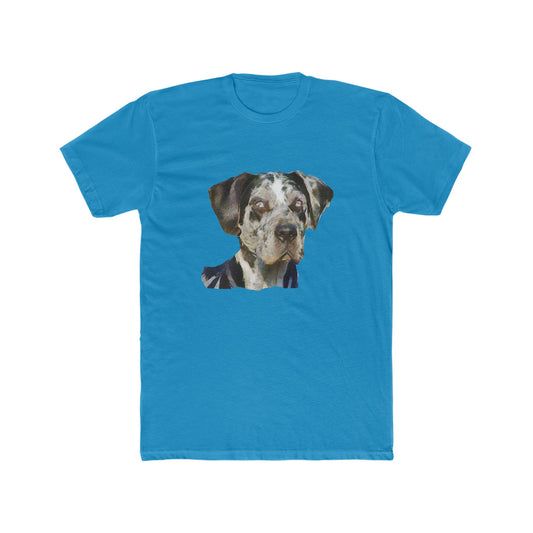American Leopard Hound Men's Fitted Cotton Crew Tee