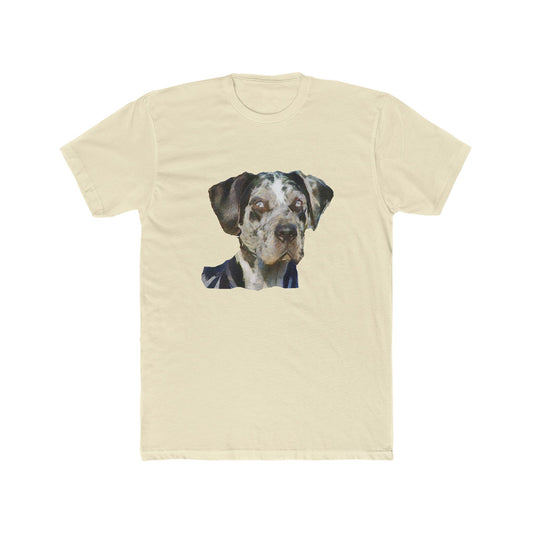 American Leopard Hound Men's Fitted Cotton Crew Tee