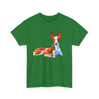 Ibizan Hound Unisex Heavy Cotton Tee