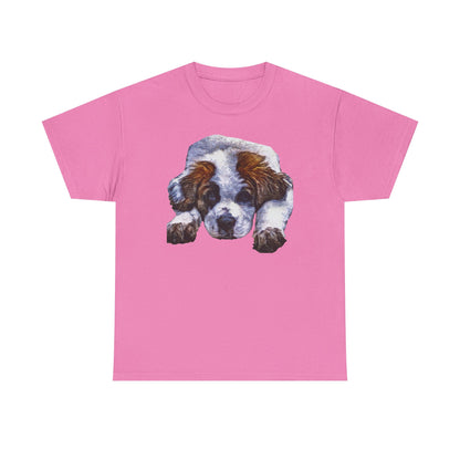 Saint Bernard 'SonTuc' Unisex Heavy Cotton Tee