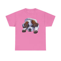 Saint Bernard 'SonTuc' Unisex Heavy Cotton Tee
