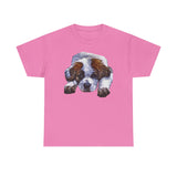 Saint Bernard 'SonTuc' Unisex Heavy Cotton Tee