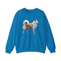 Kishu Ken - Unisex 50/50 Crewneck Sweatshirt