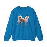 Kishu Ken - Unisex 50/50 Crewneck Sweatshirt