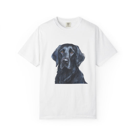 Flat-Coated Retriever Classic Garment-Dyed T-shirt