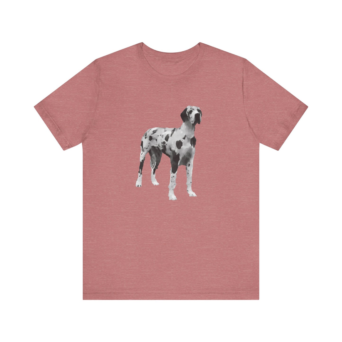 Great Dane 'Zeus' Unisex Jersey Short Sleeve Tee