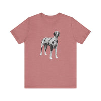 Great Dane 'Zeus' Unisex Jersey Short Sleeve Tee