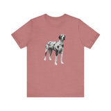 Great Dane 'Zeus' Unisex Jersey Short Sleeve Tee