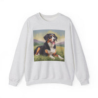 Entlebucher Mountain Dog Unisex Crewneck Sweatshirt