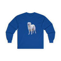 Hungarian Kuvasz Unisex Classic Cotton Long Sleeve Tee