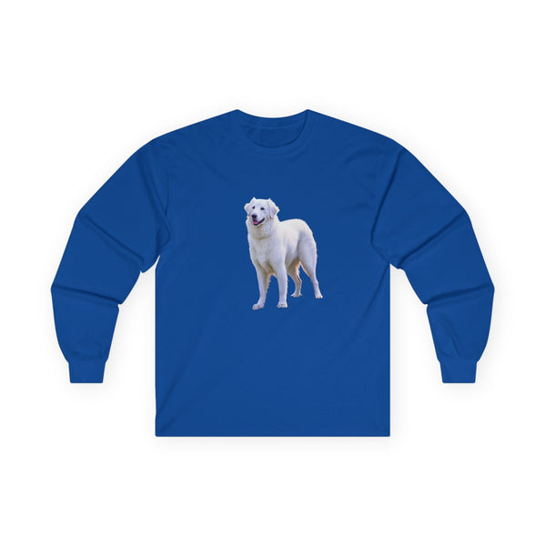 Hungarian Kuvasz Unisex Classic Cotton Long Sleeve Tee