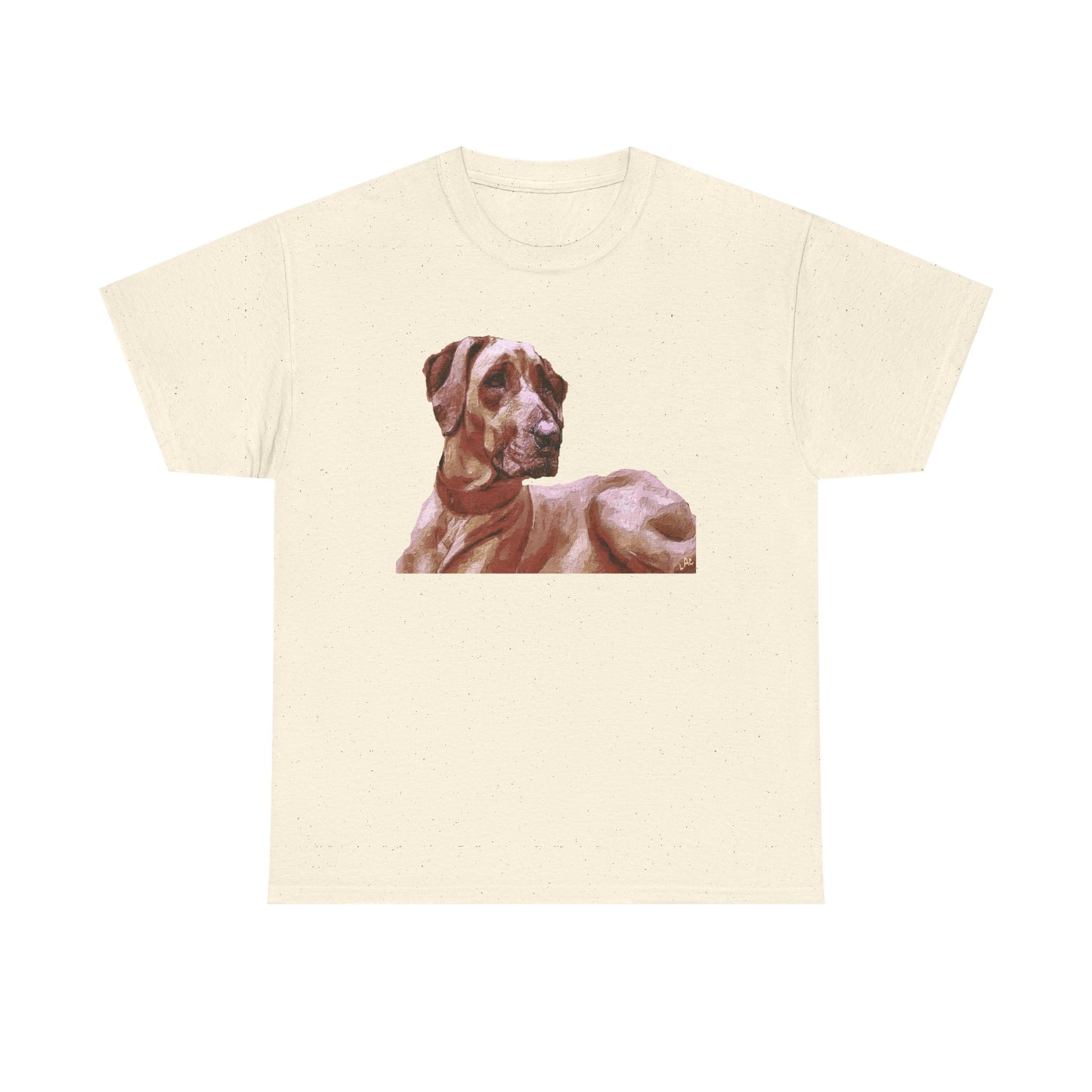 Rhodesian Ridgeback 'Thor' Unisex Heavy Cotton Tee