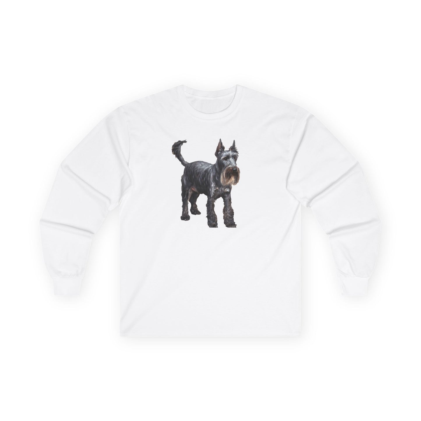 Cesky Terrier Classic Cotton Long Sleeve Tee