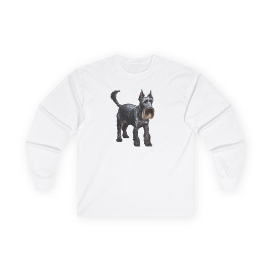 Cesky Terrier Classic Cotton Long Sleeve Tee