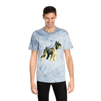 Schnauzer Unisex Cotton Color Blast T-Shirt