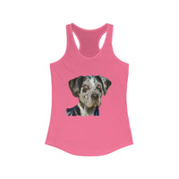 American Leopard Hound - Women's Racerback Tank