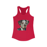 American Leopard Hound - Women's Racerback Tank