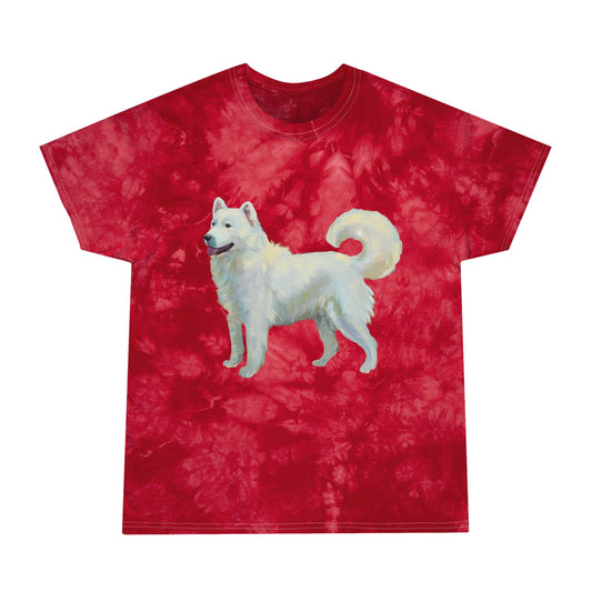 Hokkaido Classic Tie-Dye Tee, Crystal Delight
