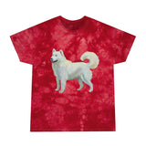 Hokkaido Classic Tie-Dye Tee, Crystal Delight