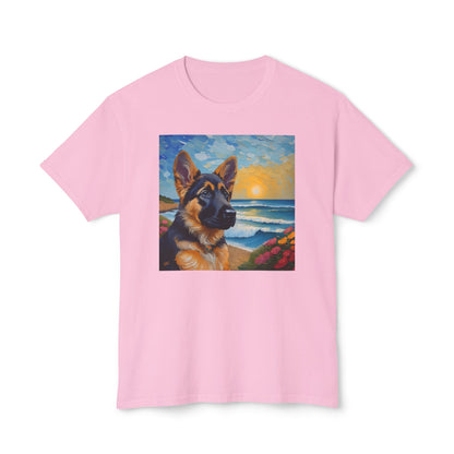 German Shepherd Puppy Love T-shirt