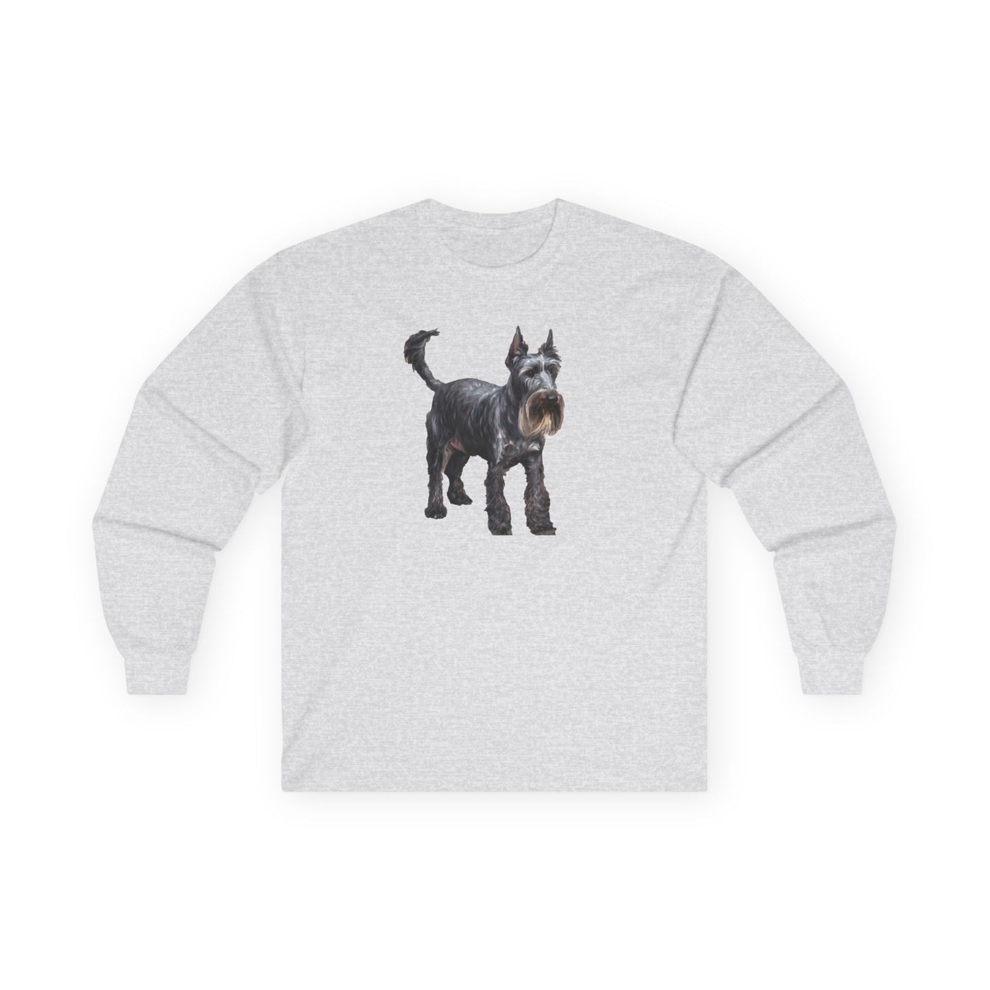 Cesky Terrier Classic Cotton Long Sleeve Tee