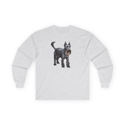 Cesky Terrier Classic Cotton Long Sleeve Tee