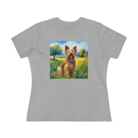 Briard Women's Relaxed Cotton Tee