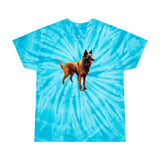 Belgian Tervurenv  Tie-Dye Tee, Cyclone