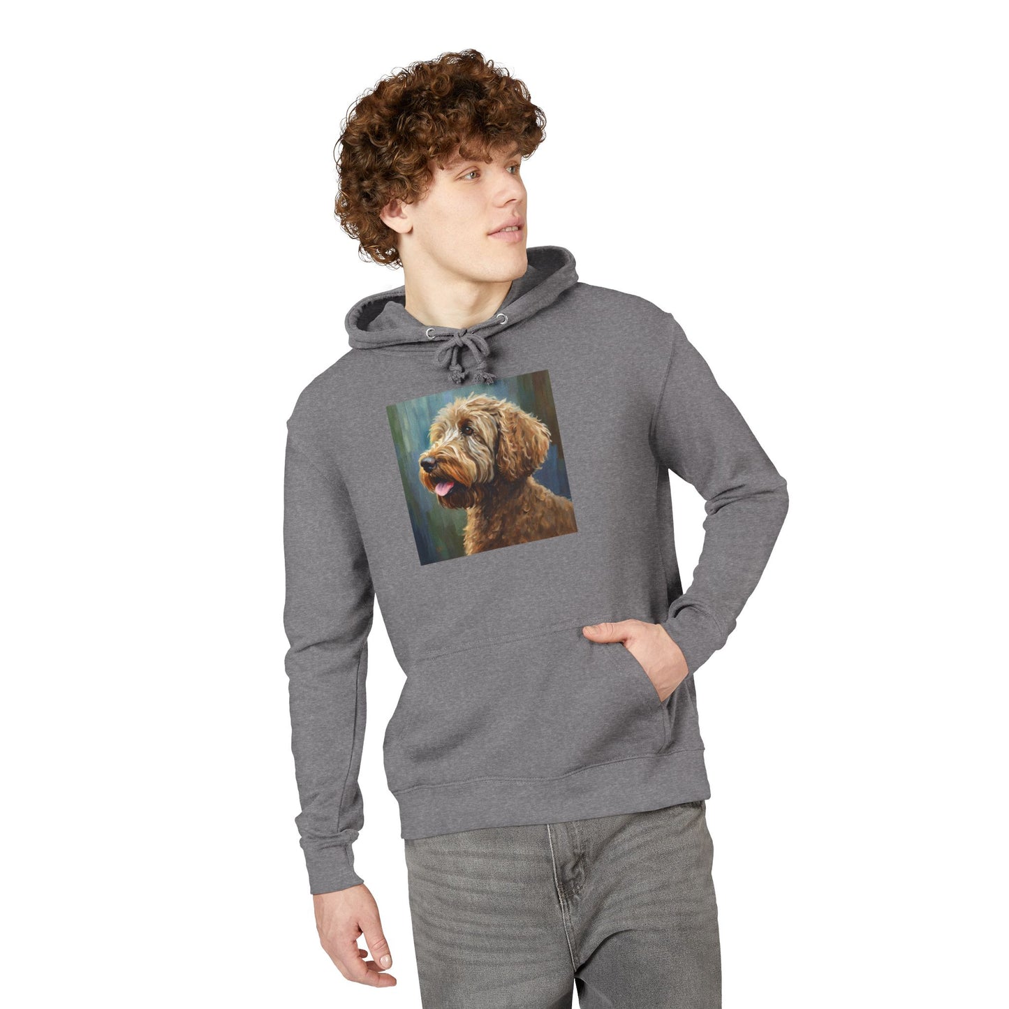 Labradoodle Unisex French Terry Hoodie
