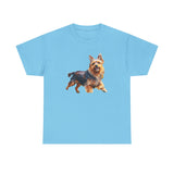 Australian Terrier Unisex Heavy Cotton Tee