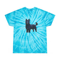 Croatian Sheepdog - Tie-Dye Tee, Cyclone