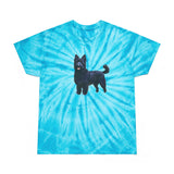 Croatian Sheepdog - Tie-Dye Tee, Cyclone