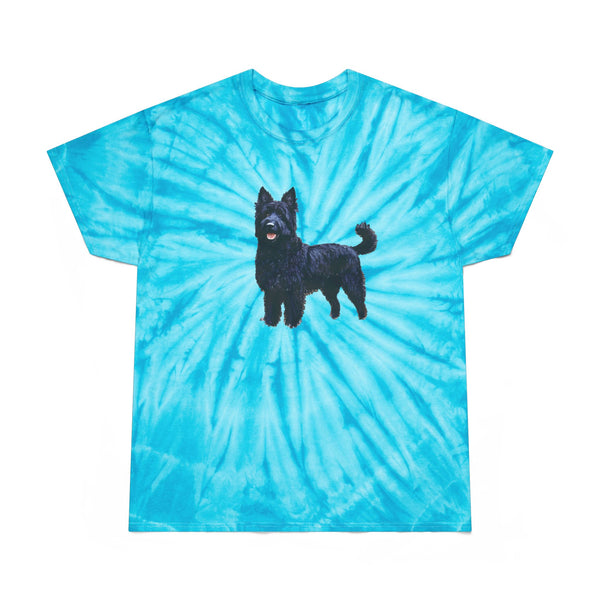 Croatian Sheepdog - Tie-Dye Tee, Cyclone