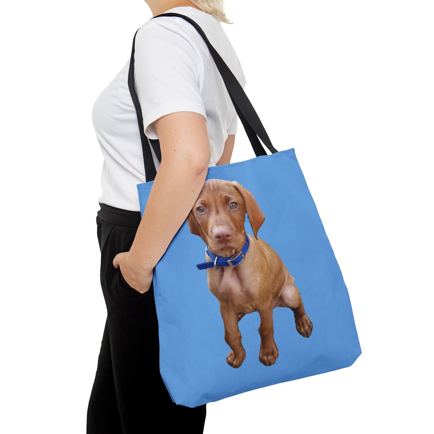 Hungarian Vizsla 'Augie' Tote Bag