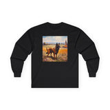 Belgian Tervuren Unisex Classic Cotton Long Sleeve Tee