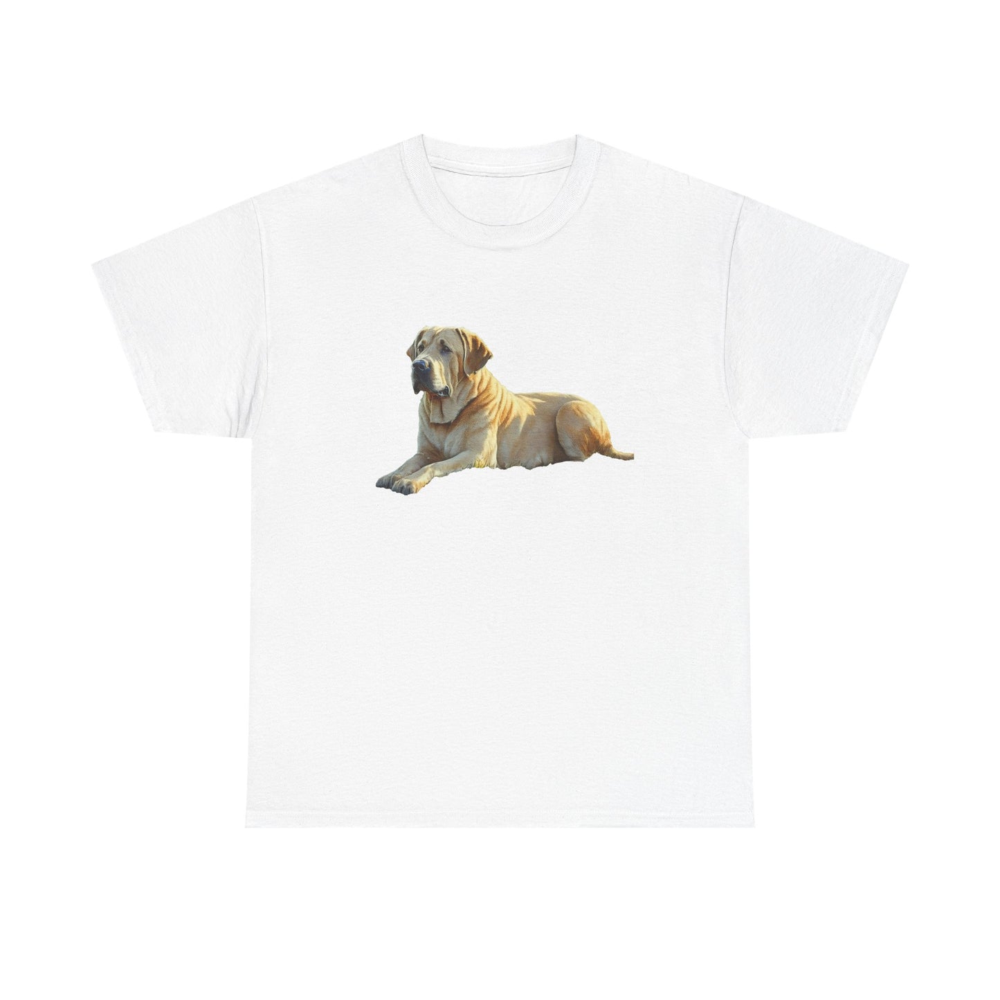 Broholmer - Danish Mastiff Unisex Heavy Cotton Tee