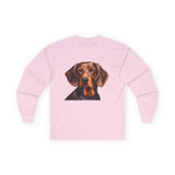 Hannoverscher Schweisshund - Scent Hound -  Classic Cotton Long Sleeve Tee