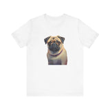 Pug - Unisex Jersey Short Sleeve Tee