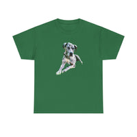 Great Dane 'Leonid' Unisex Heavy Cotton Tee