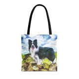 Border Collie '#1' - Tote Bag