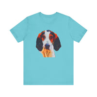 Treeing Walker Coonhound Unisex Jersey Short Sleeve Tee