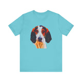 Treeing Walker Coonhound Unisex Jersey Short Sleeve Tee