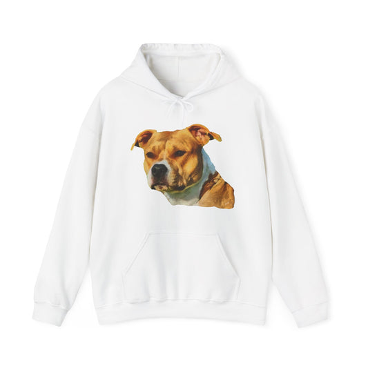Pit Bull 'Herculese' Unisex 50/50 Hoodie