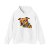 Pit Bull 'Herculese' Unisex 50/50 Hoodie
