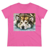 Malamute Women's Midweight Cotton Tee