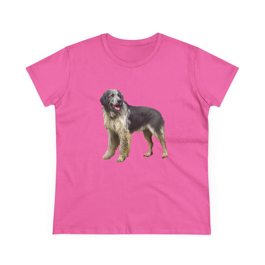 Romanian Carpathian Shepherd  Women's Midweight Cotton Tee