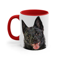 Schipperke Accent Coffee Mug, 11oz