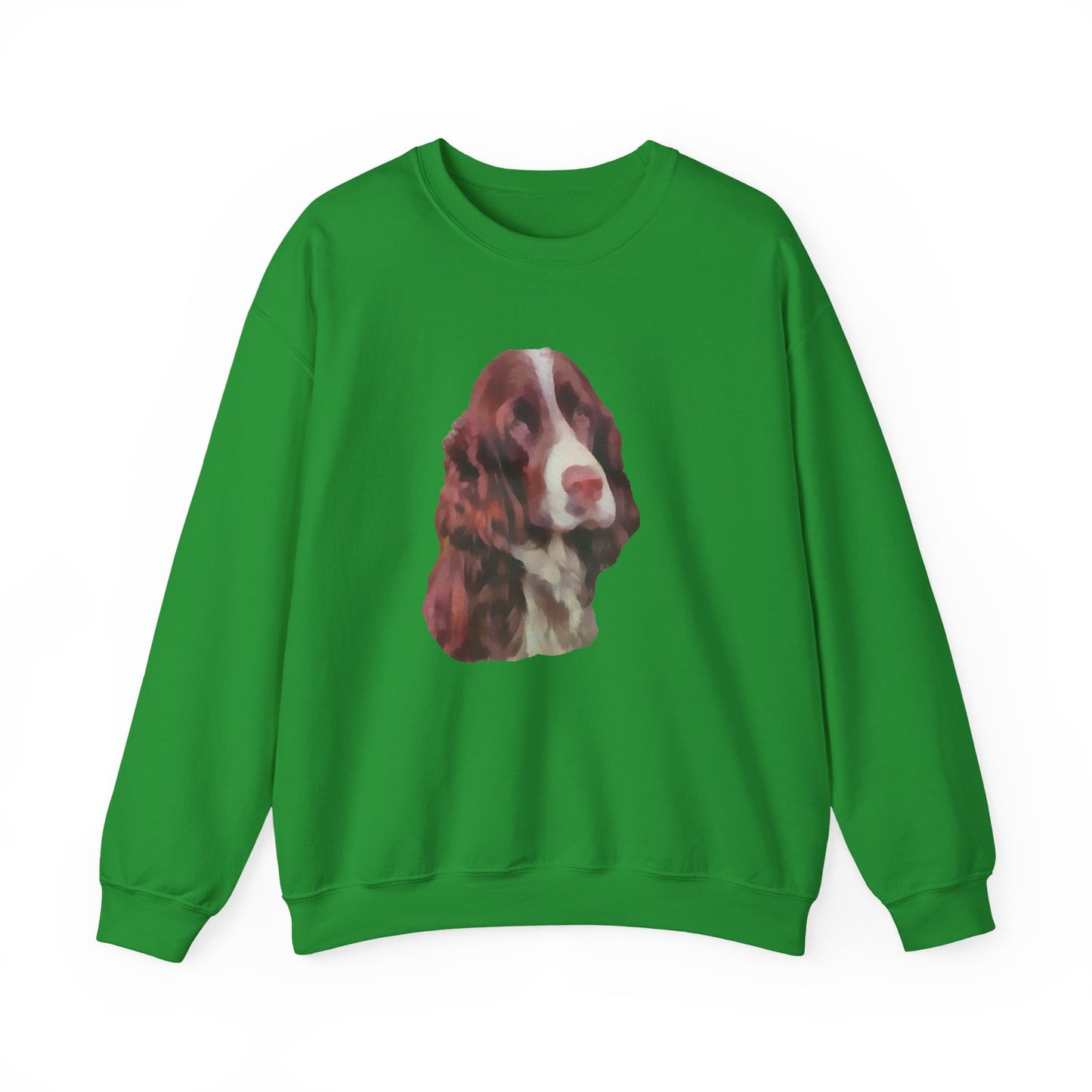 English Springer Spaniel Unisex 50/50 Crewneck Sweatshirt