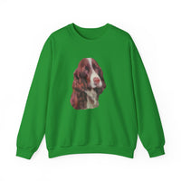 English Springer Spaniel Unisex 50/50  Crewneck Sweatshirt